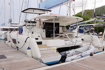 Catamaran Lili available for yacht charter in BVI | Yacht4Less