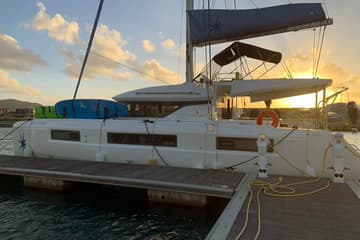 Catamaran CU Sailing (Docs Holiday) charter rental in BVI | Yacht4Less