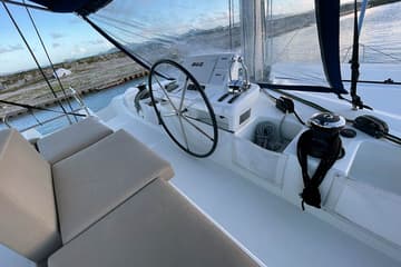 Catamaran CU Sailing (Docs Holiday) available for yacht charter in BVI | Yacht4Less