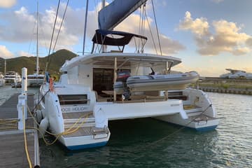 Best Price for a Catamaran CU Sailing (Docs Holiday) rental in BVI | Yacht4Less