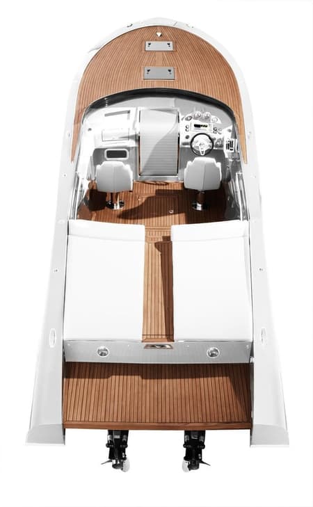 Charter Rental Motorboat Adriatic Falcon in Croatia Layout | Yacht4Less