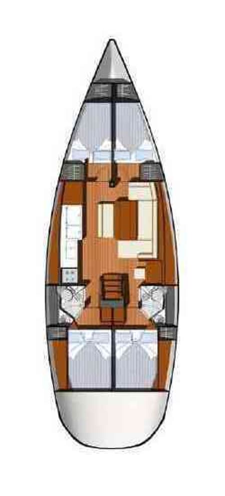 Charter Rental Sailboat MISS DEVEREUX  in Australia Layout | Yacht4Less