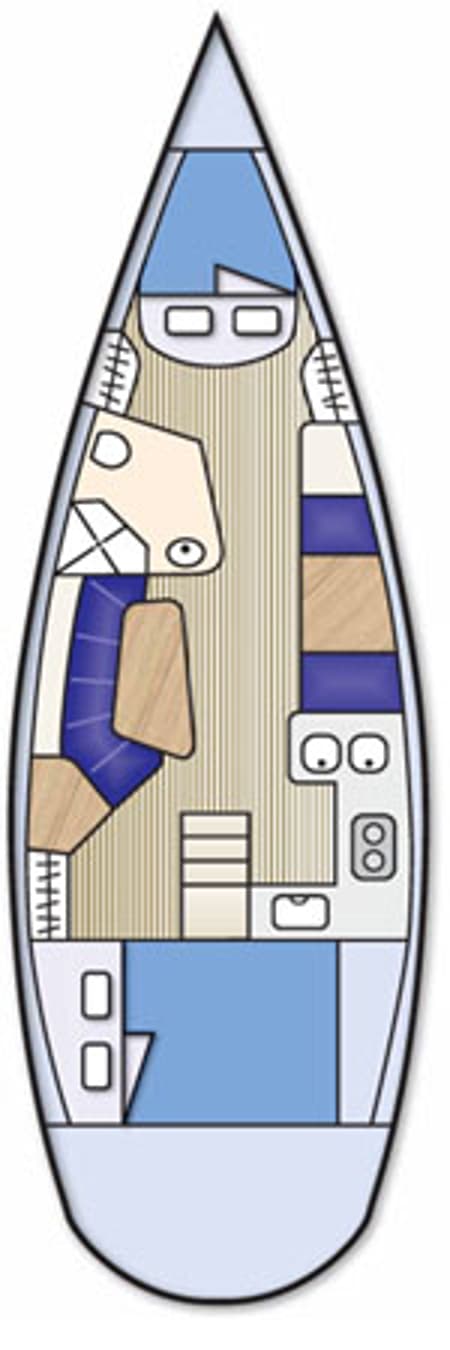 Charter Rental Sailboat WAZABI  in Australia Layout | Yacht4Less