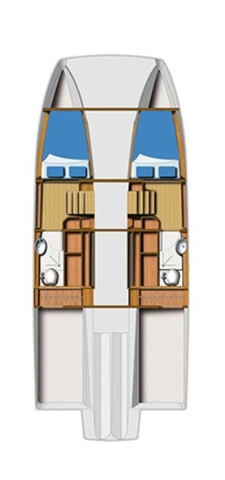 Charter Rental Power Catamaran CARANTHIR  in Caribbean Layout | Yacht4Less