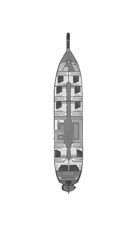Charter Rental Gulet Gideon in Croatia Layout | Yacht4Less