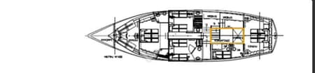 Charter Rental Gulet Trebenna in Croatia Layout | Yacht4Less