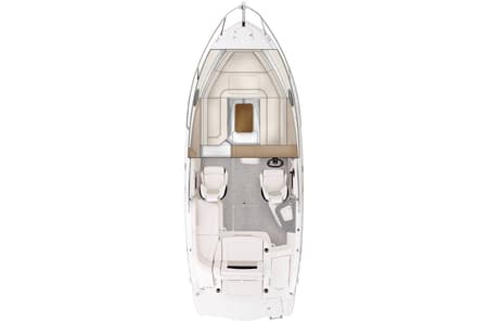 Charter Rental Motorboat Triple X in Croatia Layout | Yacht4Less