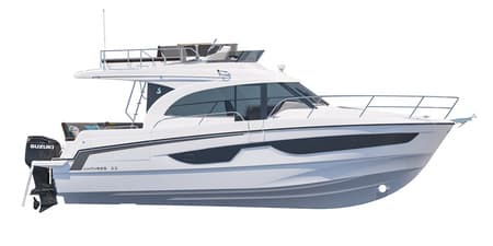 Charter Rental Motorboat Jean in Croatia Layout | Yacht4Less