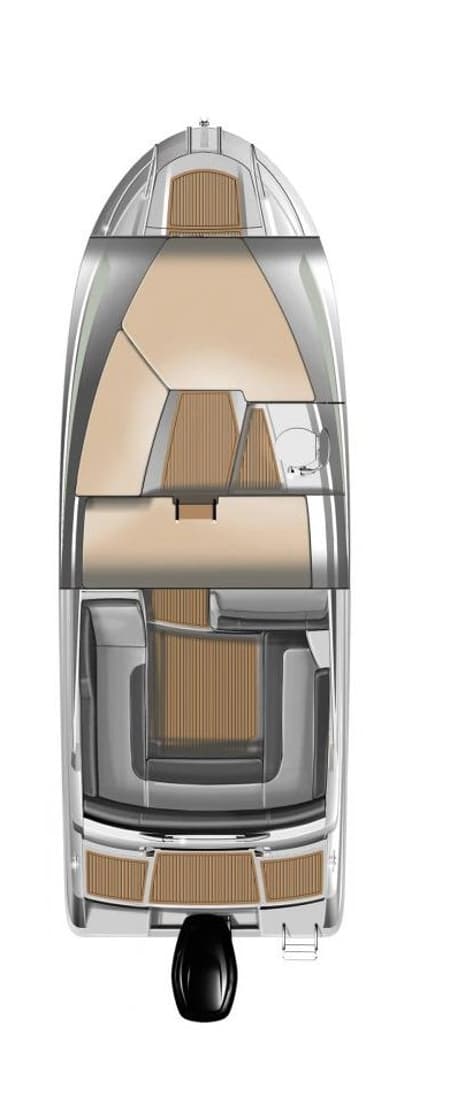 Charter Rental Motorboat Sati in Turkey Layout | Yacht4Less