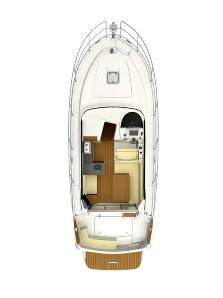 Charter Rental Motorboat Capricorn in Croatia Layout | Yacht4Less