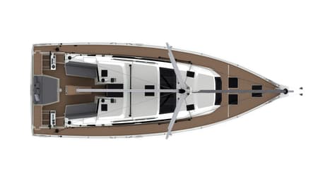 Charter Rental Sailboat Robin in Turkey Layout | Yacht4Less