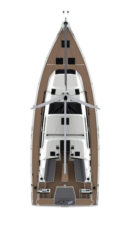 Charter Rental Sailboat Dufour 470 in Brazil Layout | Yacht4Less