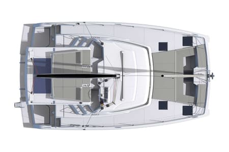Charter Rental Catamaran Baycat in Croatia Layout | Yacht4Less
