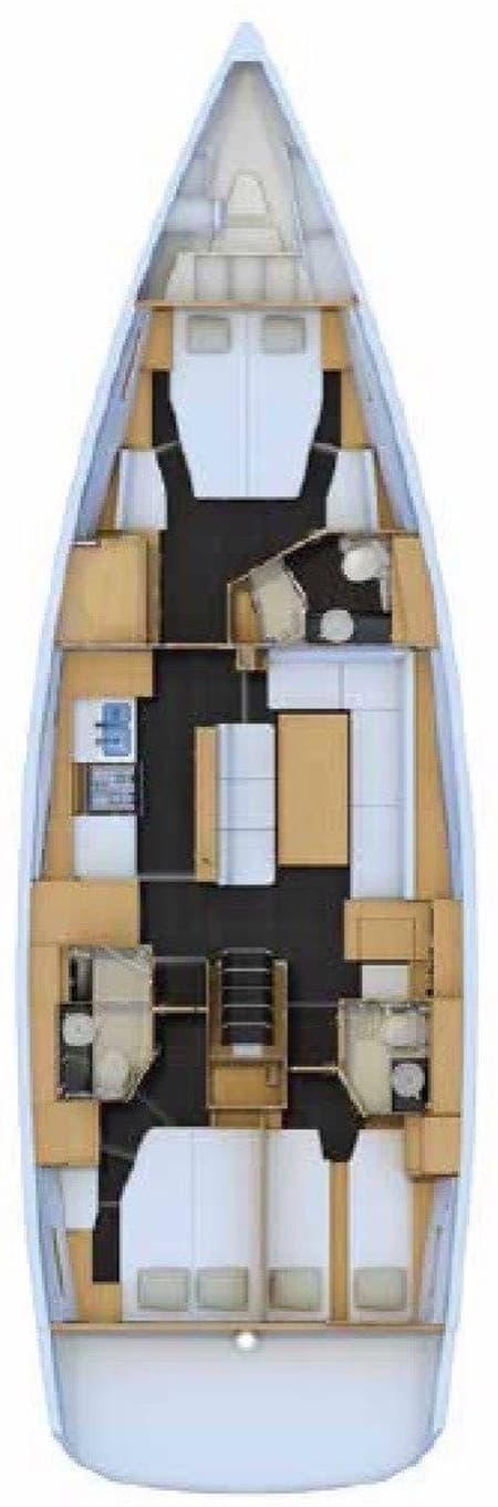 Charter Rental Sailboat Paradise Found in Caribbean Layout | Yacht4Less