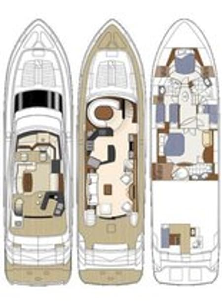 Charter Rental Motorboat After Parr T in USA Layout | Yacht4Less