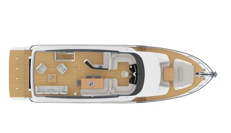 Charter Rental Motorboat Knitewear.Club 3 in Croatia Layout | Yacht4Less