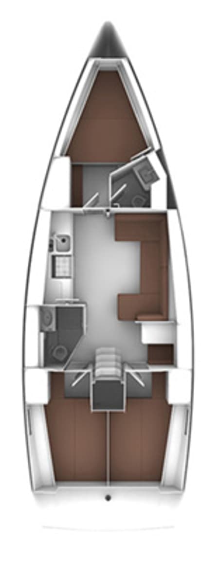 Charter Rental Sailboat Marina in Italy Layout | Yacht4Less