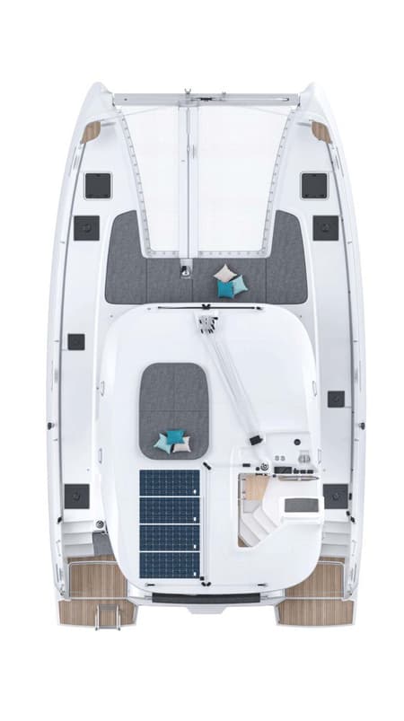 Charter Rental Catamaran Marica in Croatia Layout | Yacht4Less