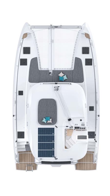 Charter Rental Catamaran Moana in Croatia Layout | Yacht4Less