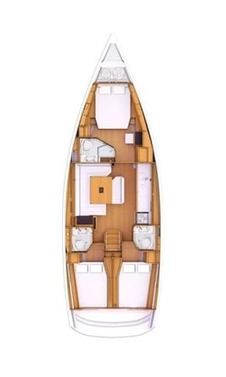 Charter Rental Sailboat Phat Dolphin in Caribbean Layout | Yacht4Less