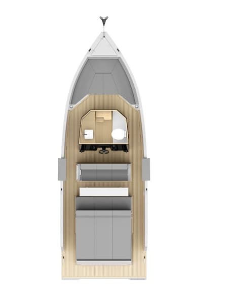 Charter Rental Motorboat Lav in Croatia Layout | Yacht4Less