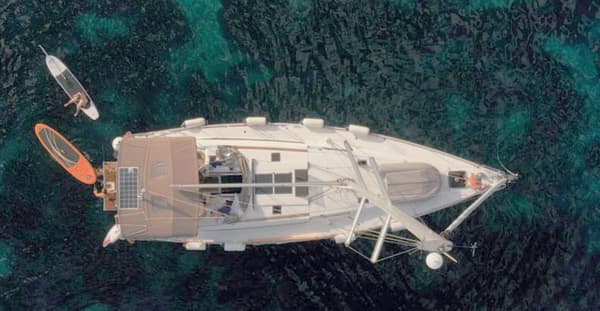 Jeanneau Sun Odyssey 519 luxury sailing yacht at sea with spacious deck and elegant monohull design