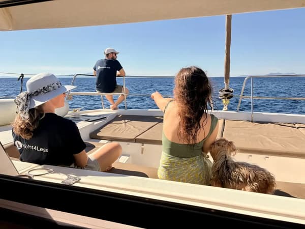 sailing in the ionian vs sailing in the aegean