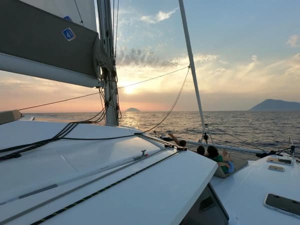 best family catamaran sailing routes in croatia