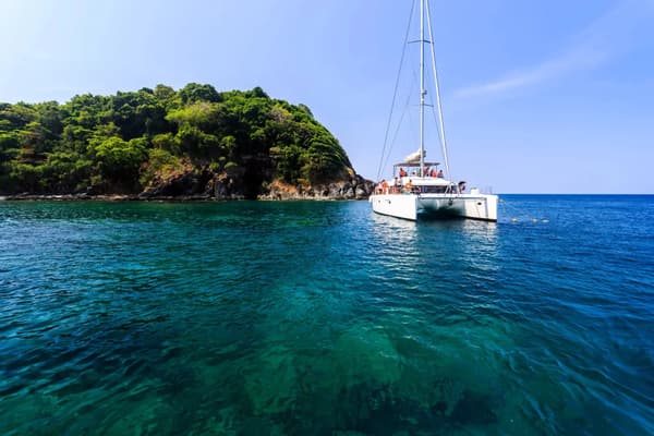 catamaran charter myths and reality