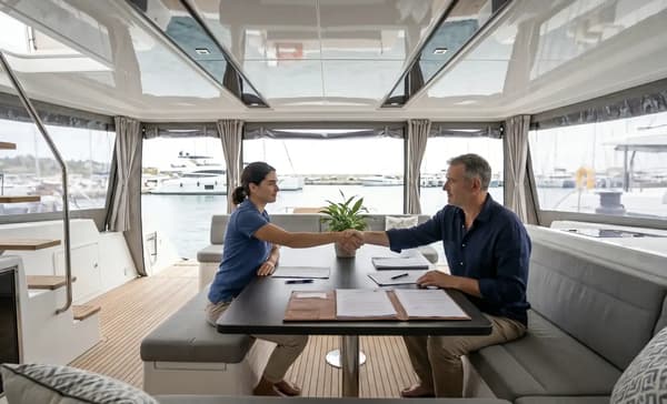 From Yacht Charter to Yacht Ownership: A Guide to Yacht & Catamaran Investment