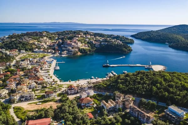 syvota mourtos yacht charter